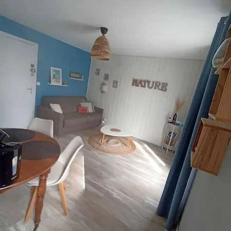 Studio Cabourg - Home-Varaville Avec Jardin Exterior photo
