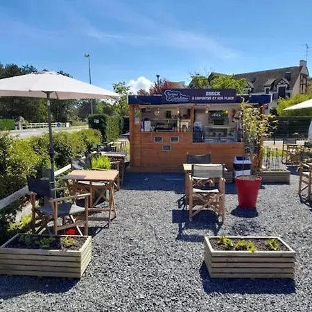 Studio Cabourg - Home-Varaville Avec Jardin Exterior photo