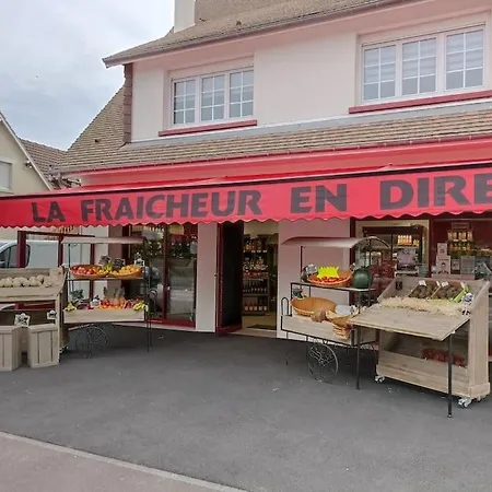 Studio Cabourg - Home-Varaville Avec Jardin Exterior photo