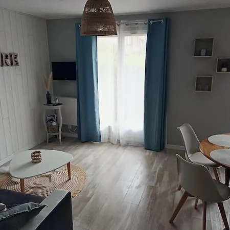 Studio Cabourg - Home-Varaville Avec Jardin Exterior photo