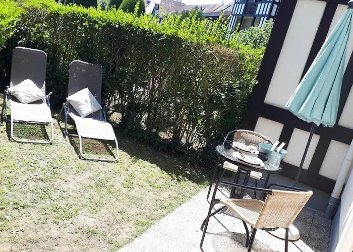 Studio Cabourg - Home-Varaville Avec Jardin