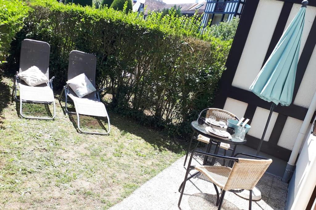 Cabourg - Home-varaville Avec Jardin Apartment Varaville