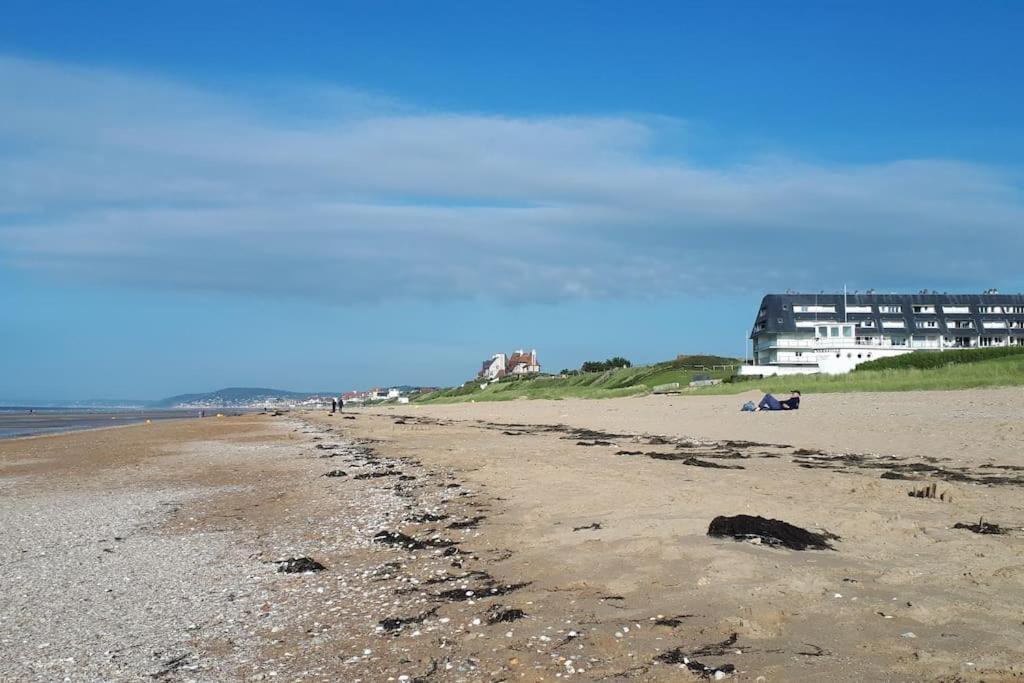 Cabourg - Home-varaville Avec Jardin Apartment Varaville
